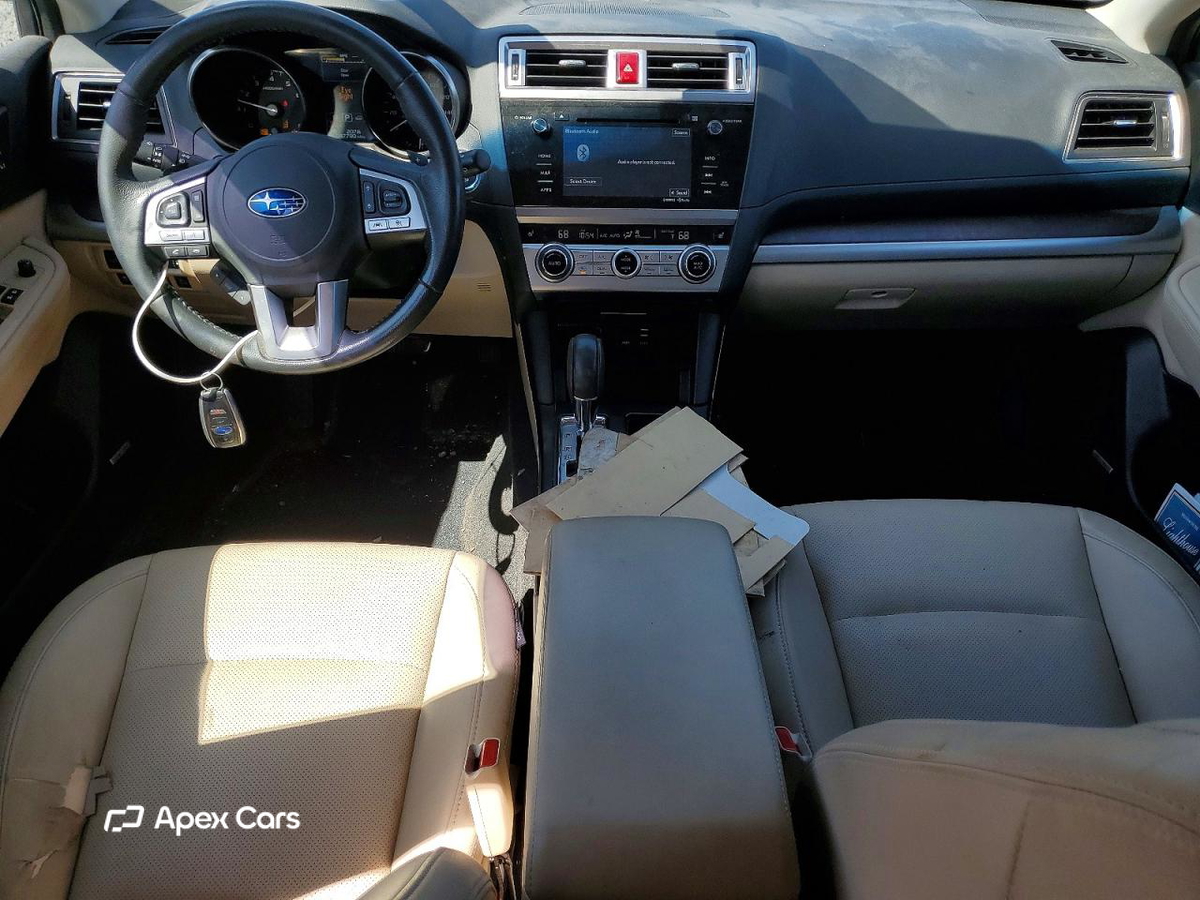 Subaru Legacy 2017