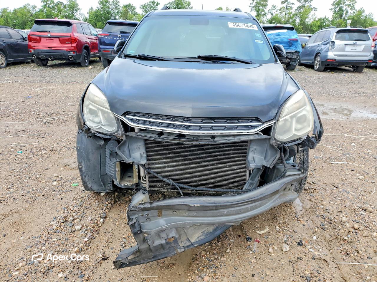 Chevrolet Equinox 2016