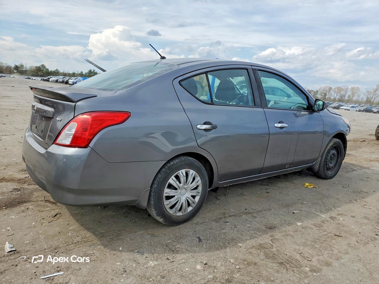 Nissan Versa 2018
