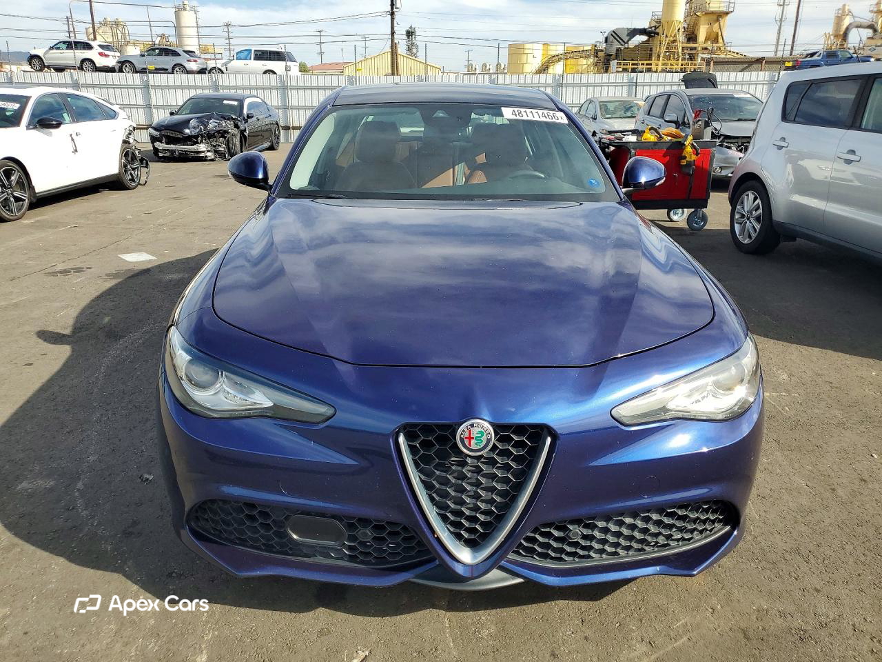Alfa Romeo Giulia 2018