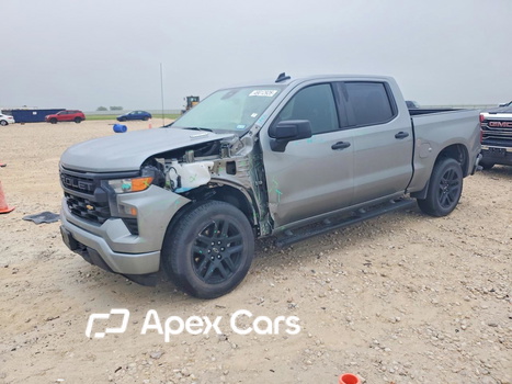 Chevrolet Silverado 2025 - Image 1 of 13