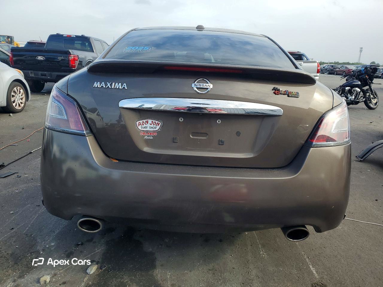 Nissan Maxima 2012