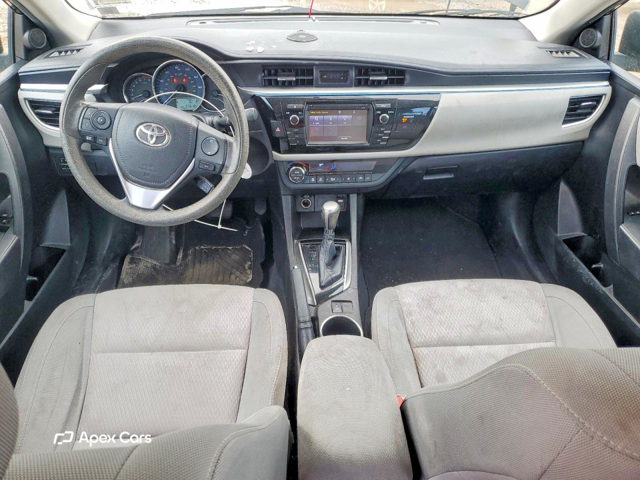 Toyota Corolla 2015