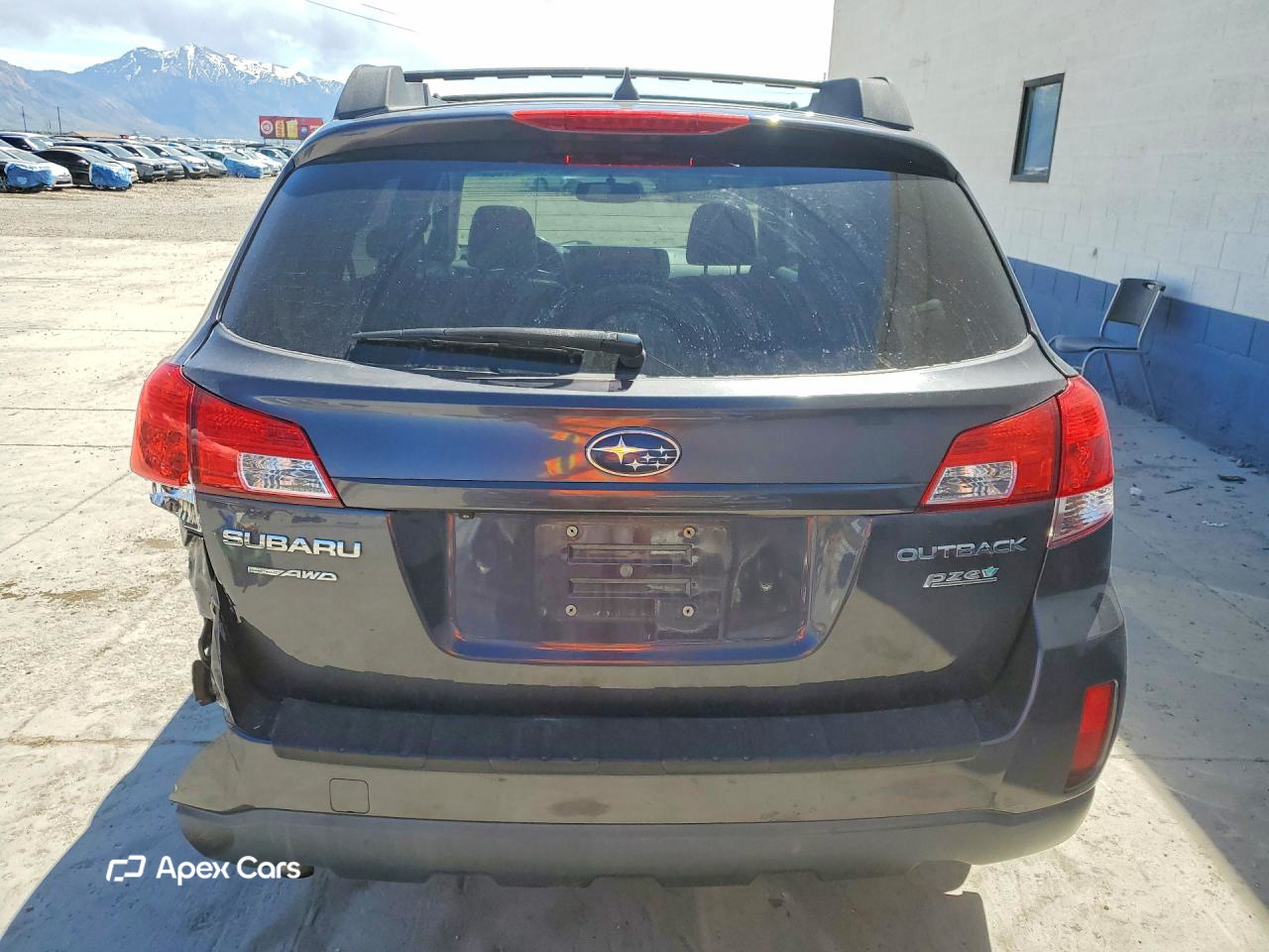 Subaru Outback 2011
