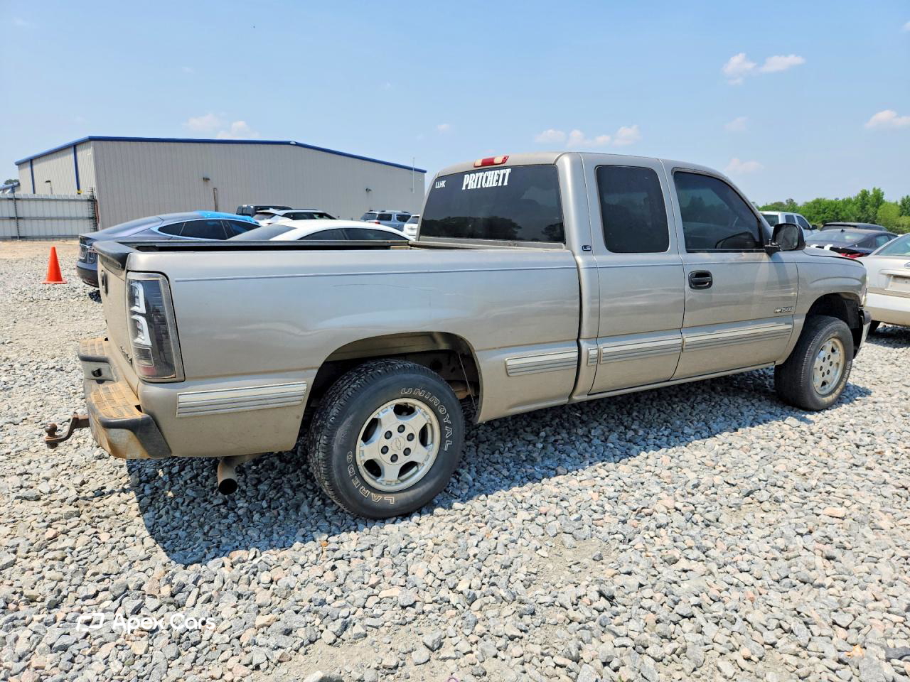 Chevrolet Silverado 2002