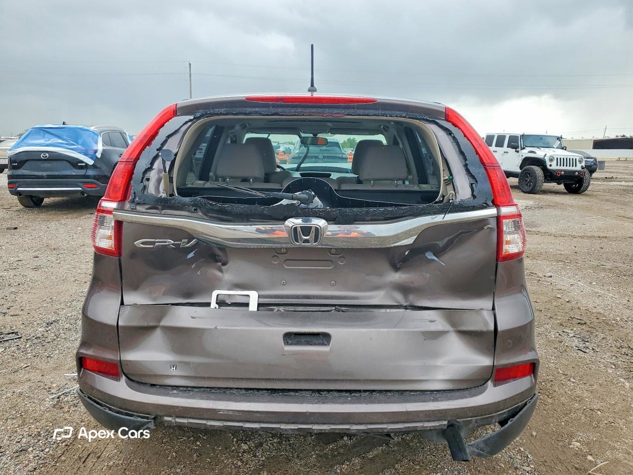 Honda CR-V 2016