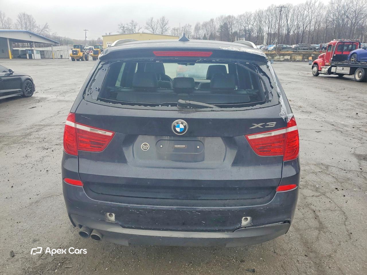 BMW X3 2013