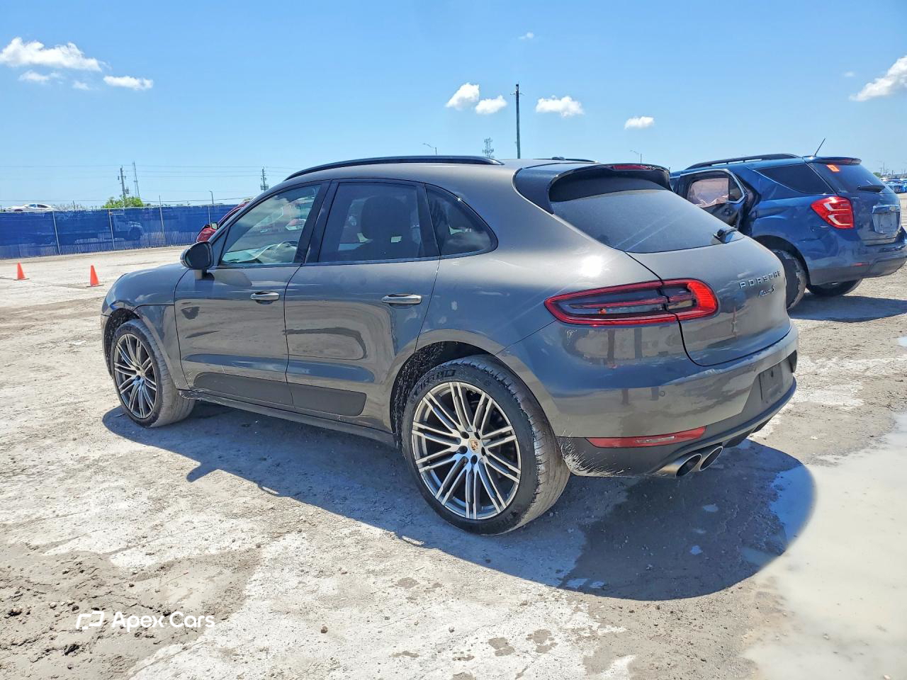Porsche Macan 2016