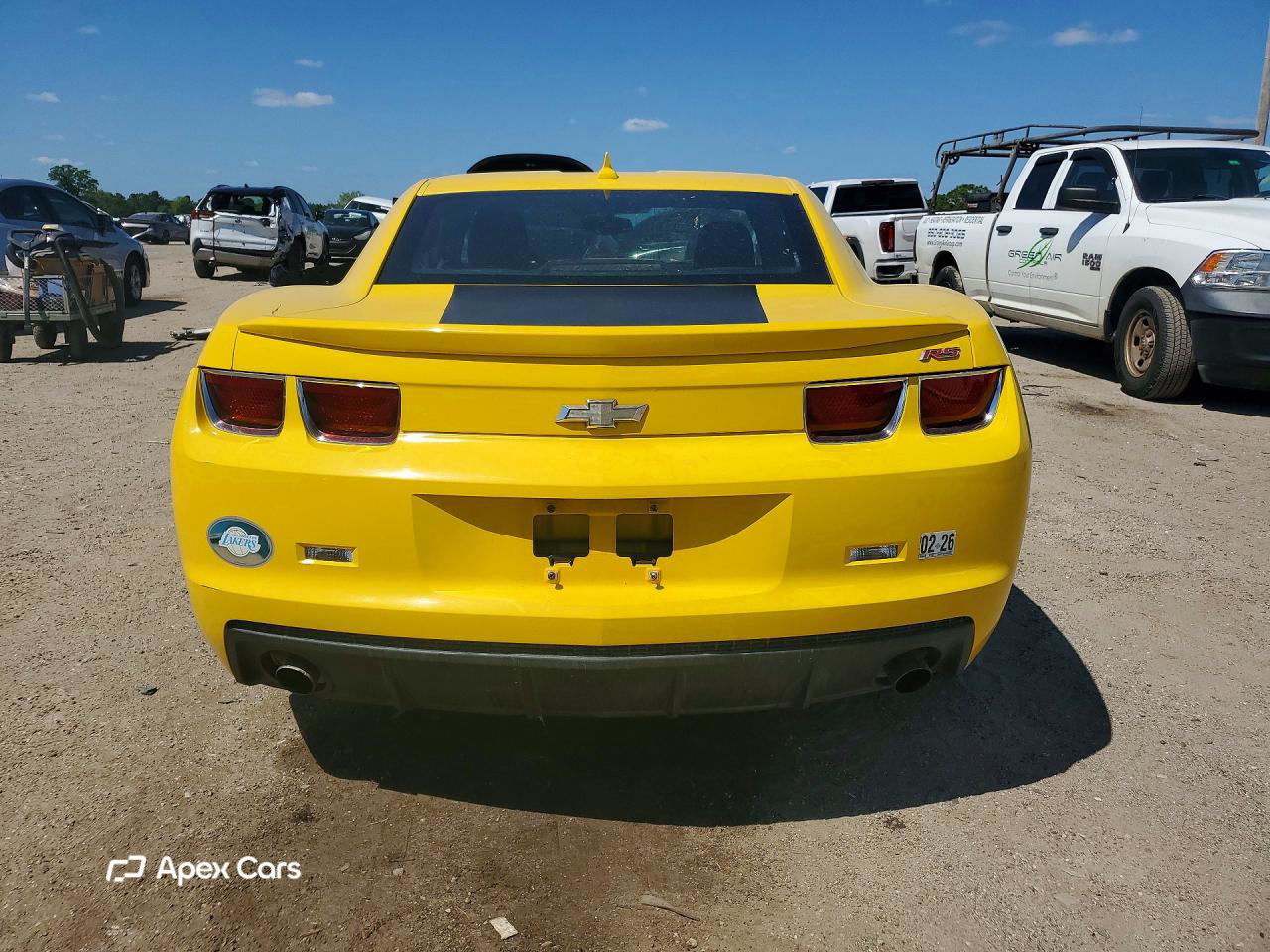 Chevrolet Camaro 2012