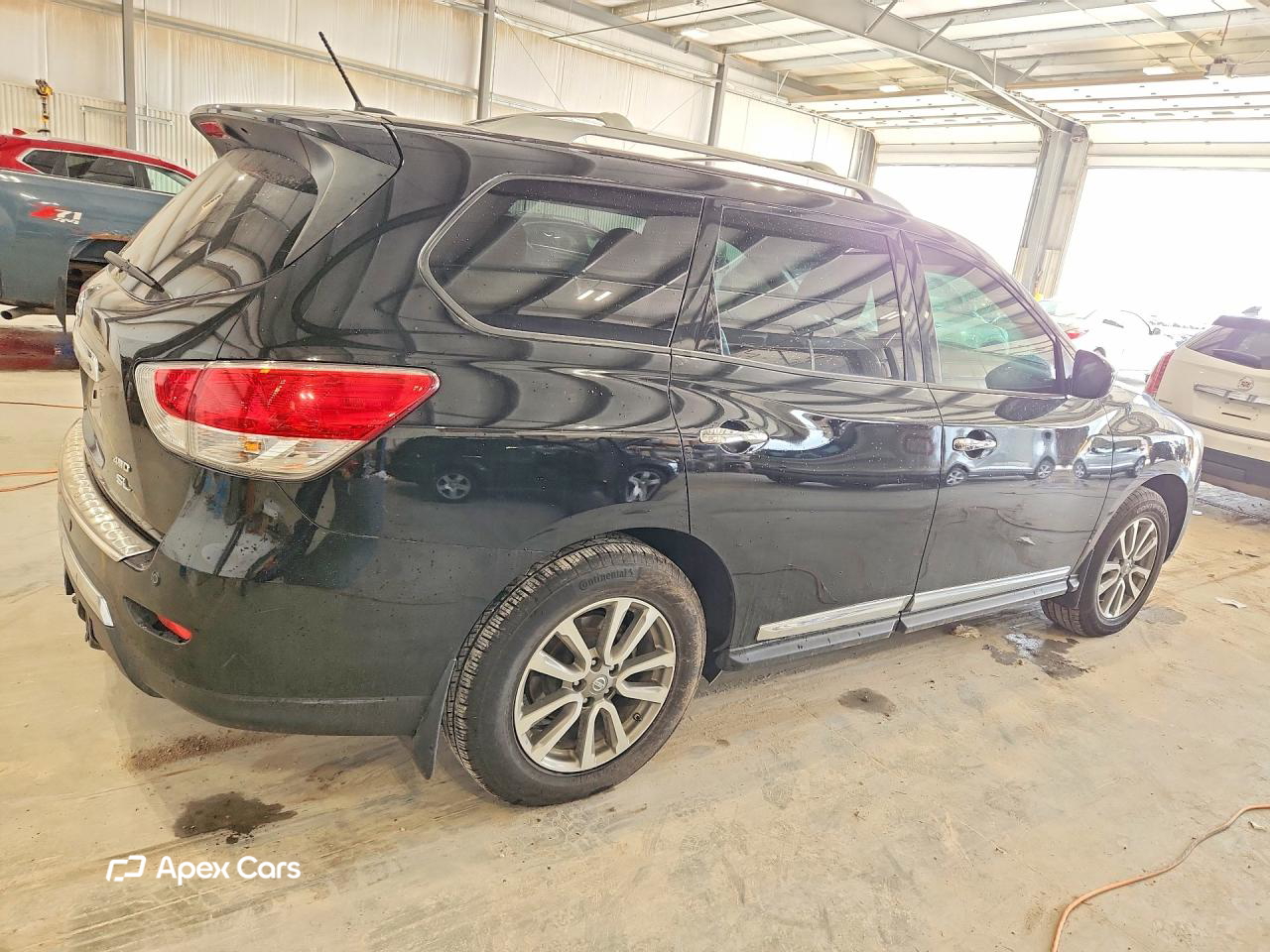 Nissan Pathfinder 2014