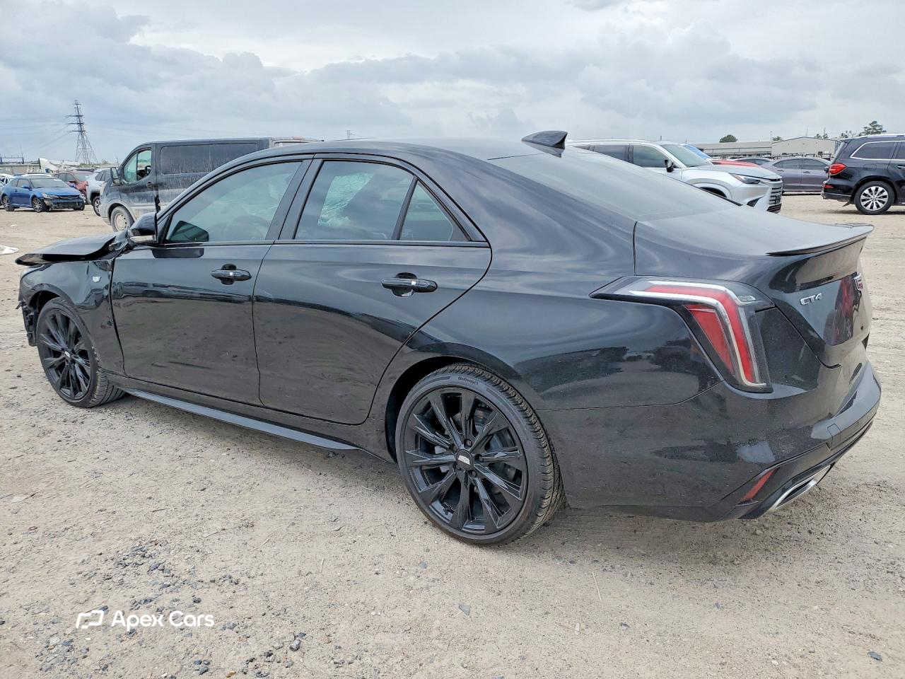 Cadillac CT4 2026