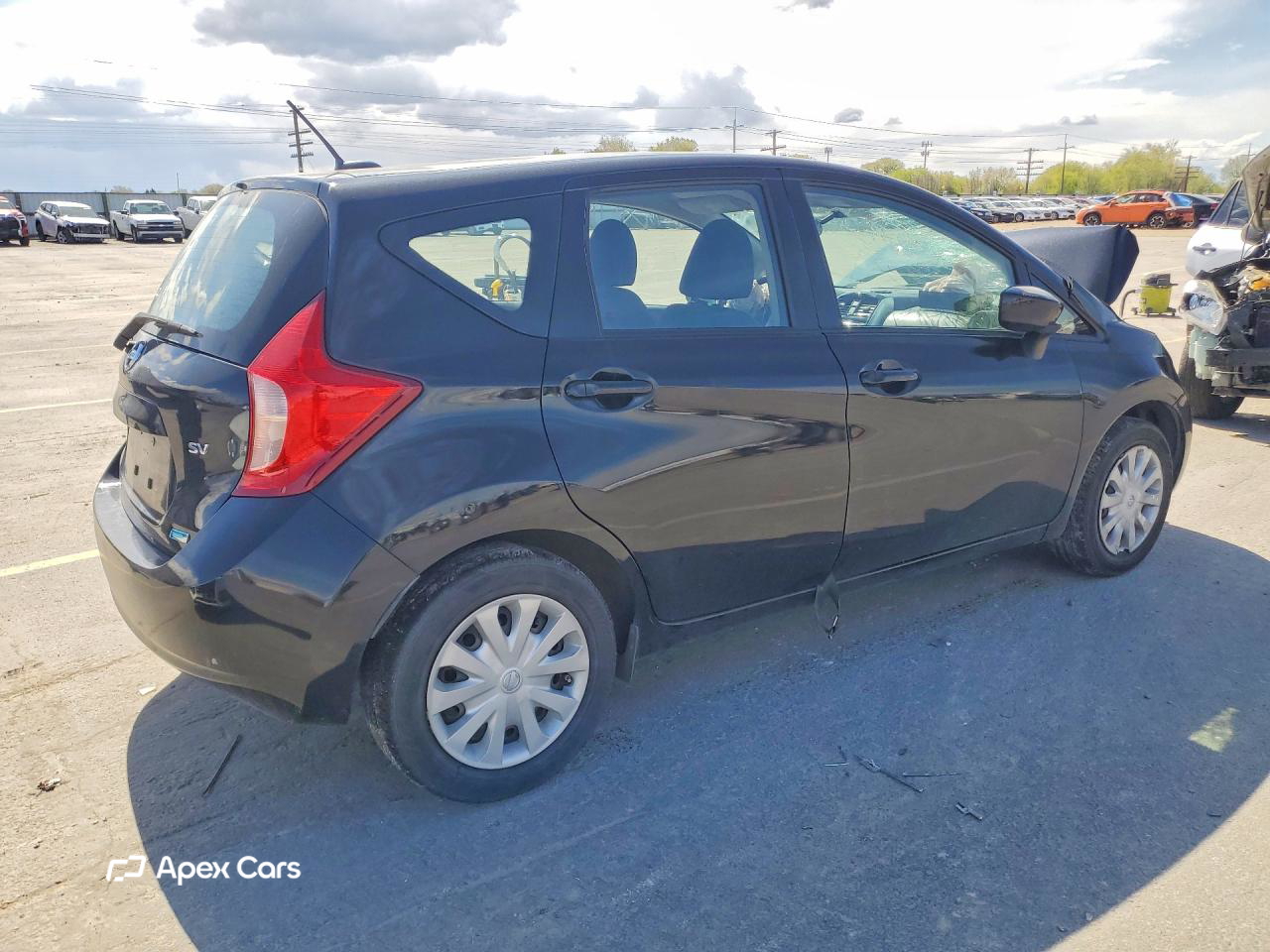 Nissan Versa 2016