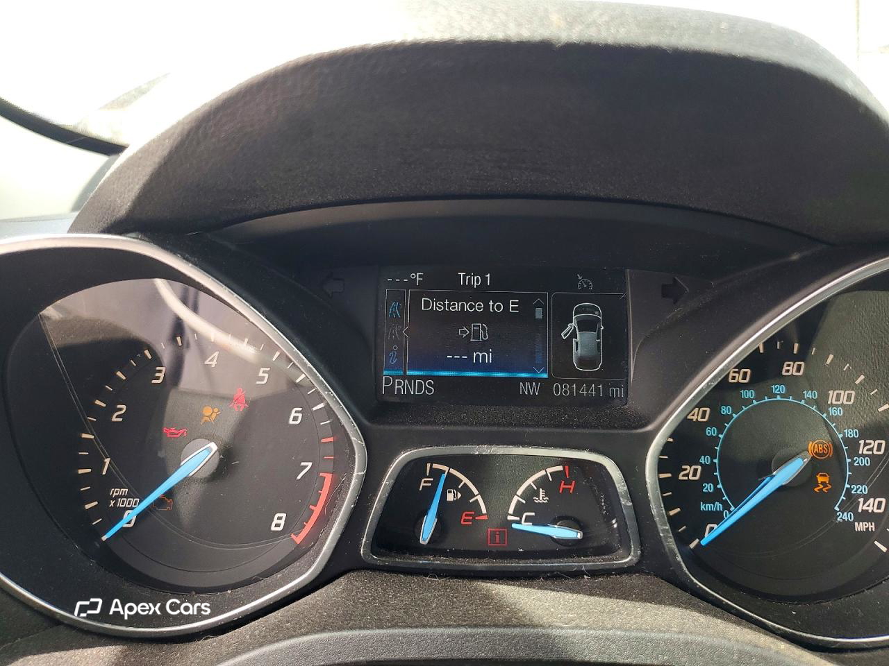 Ford Escape 2013