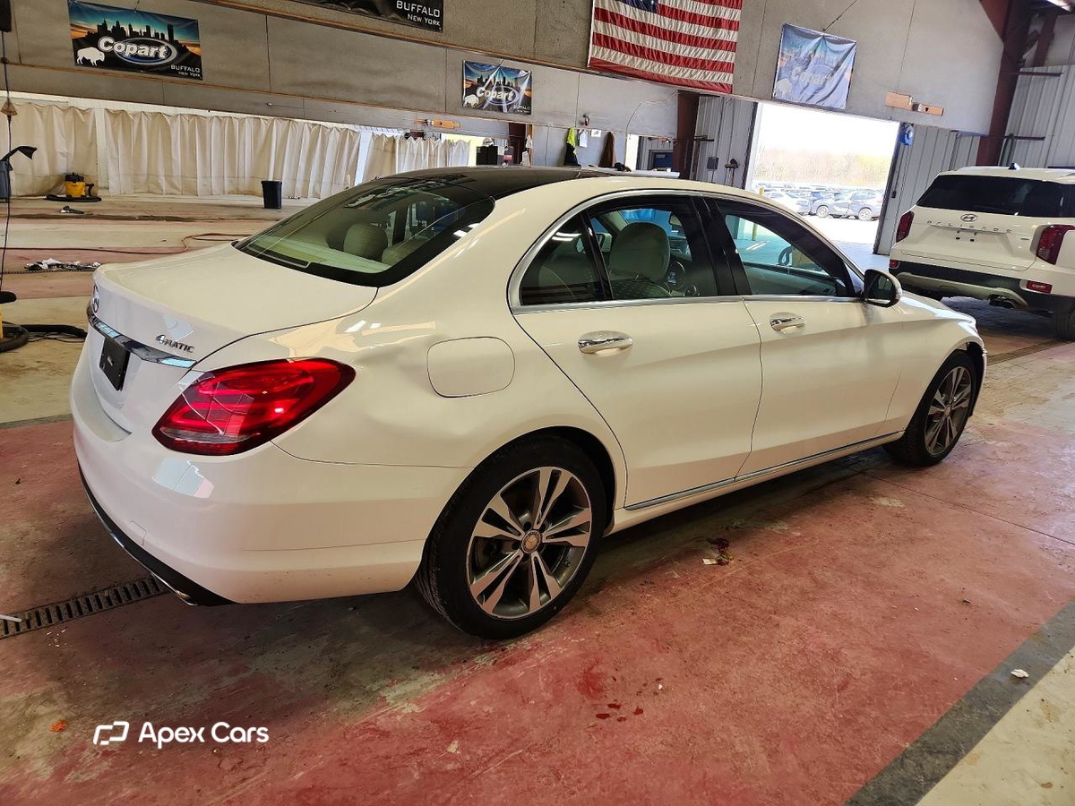 Mercedes-Benz C-klasse 2015