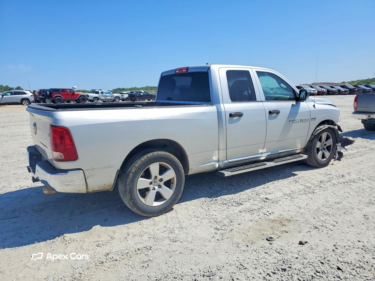 Dodge RAM 2012
