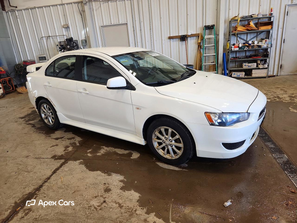 Mitsubishi Lancer 2011