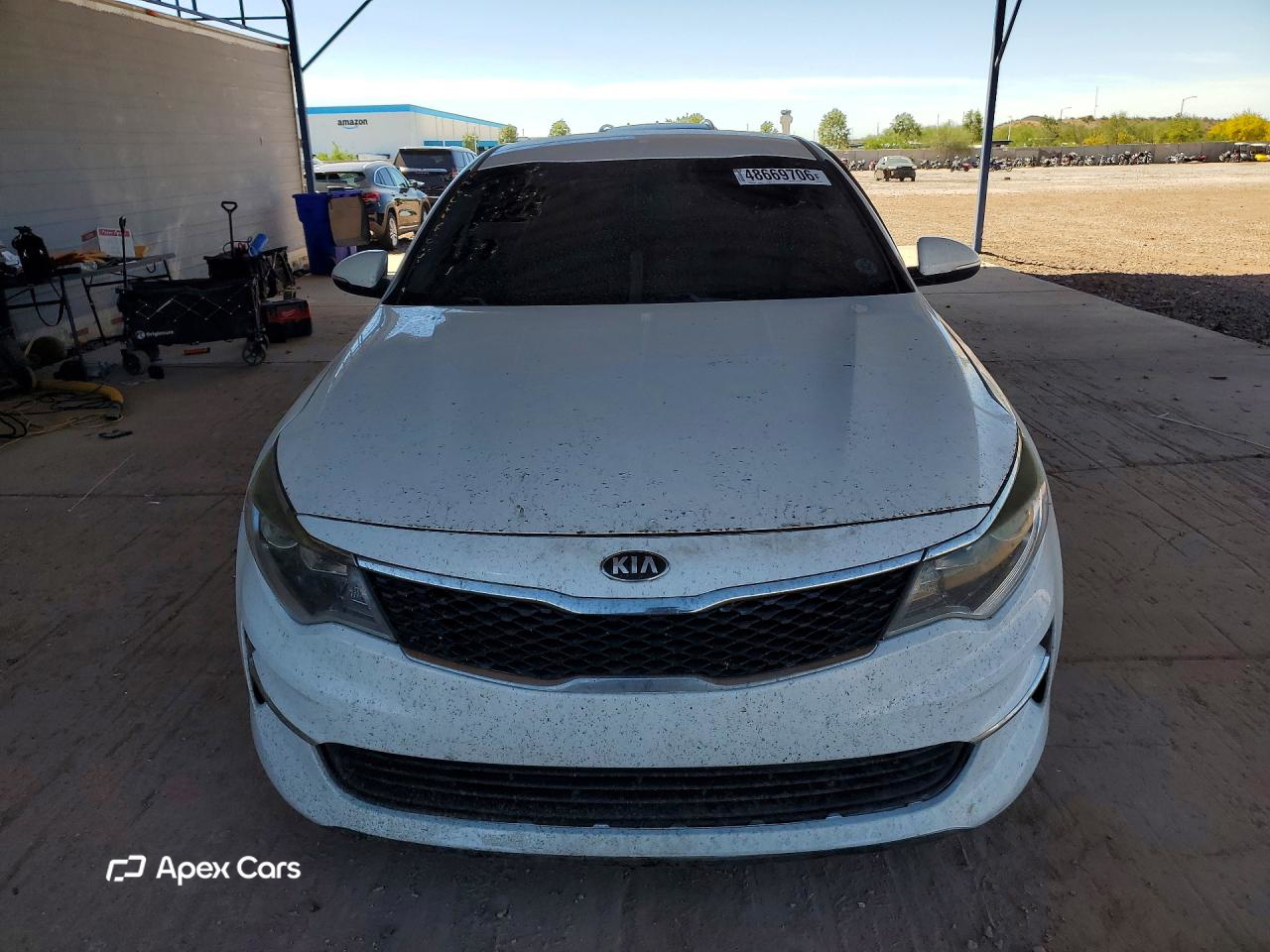 Kia Optima 2018