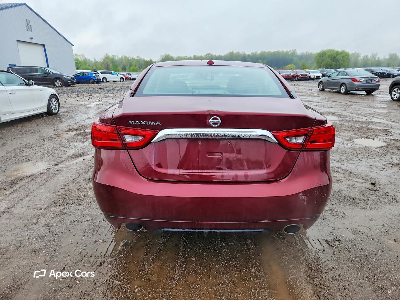 Nissan Maxima 2017