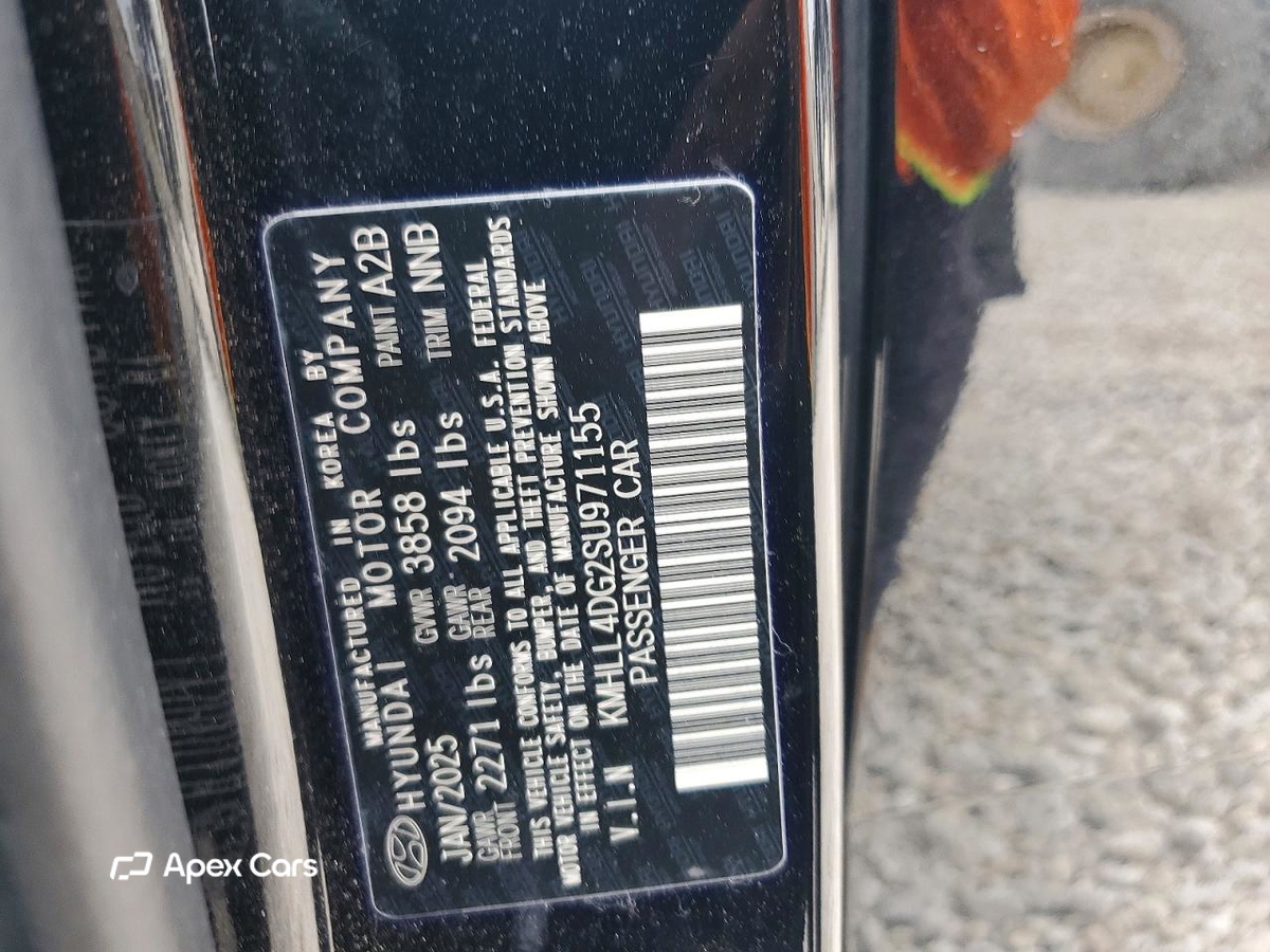 Hyundai Elantra 2025