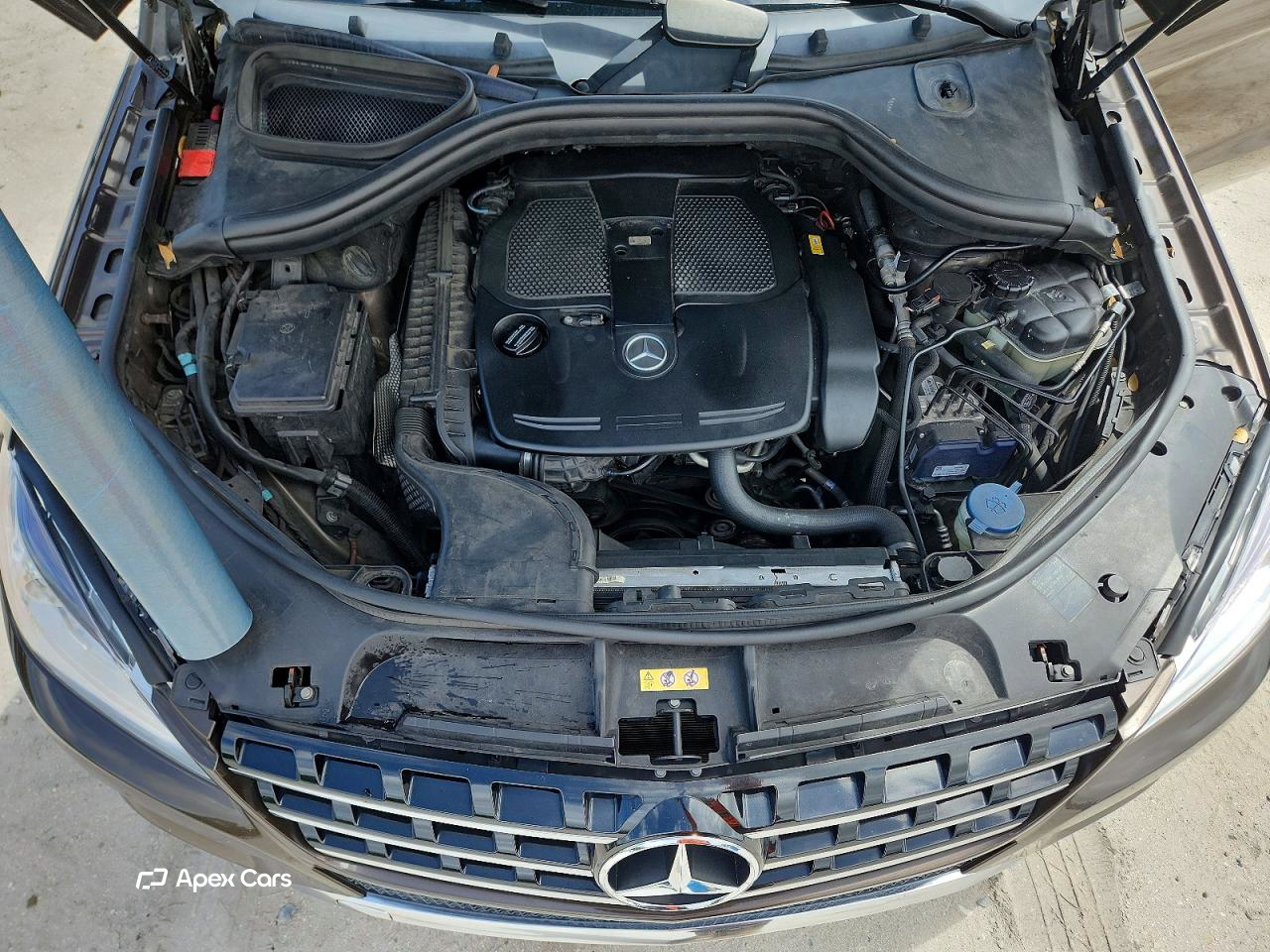 Mercedes-Benz M-klasse 2013