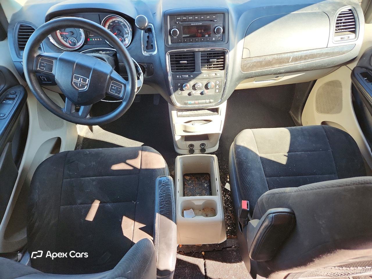 Dodge Caravan 2012