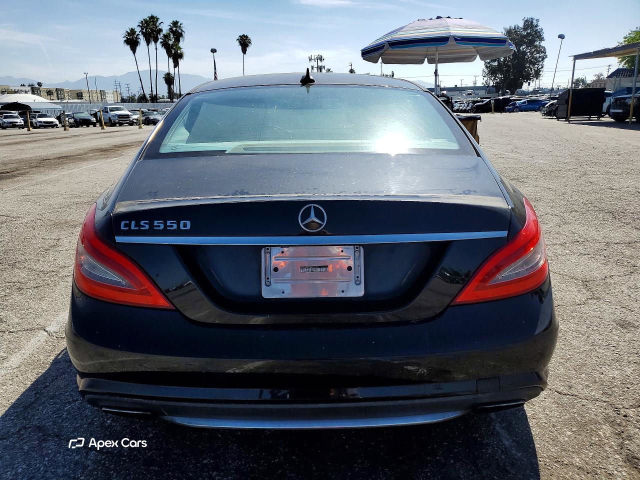 Mercedes-Benz CLS-klasse 2013