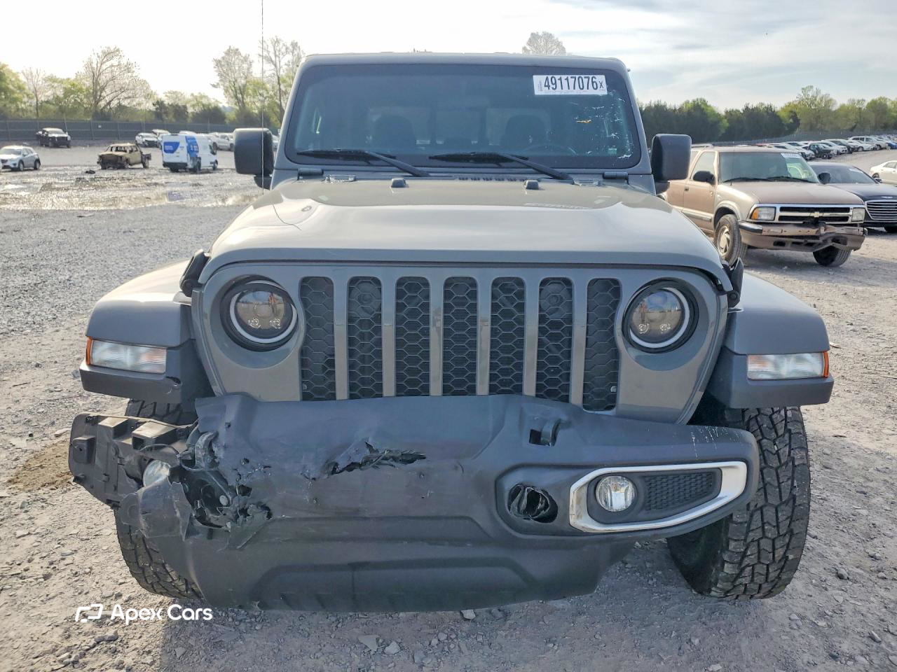 Jeep Gladiator 2021