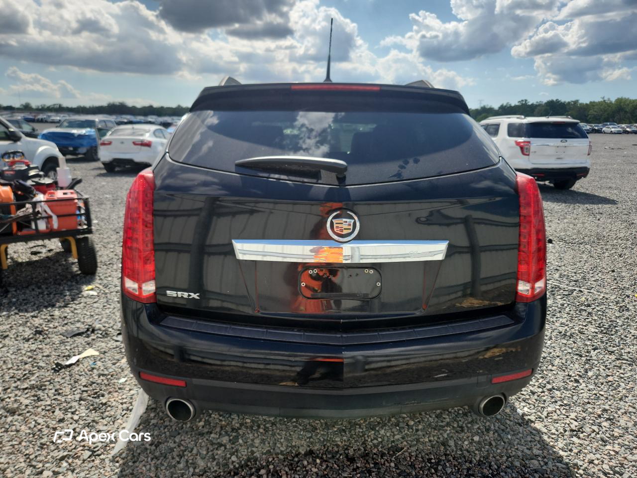 Cadillac SRX 2011