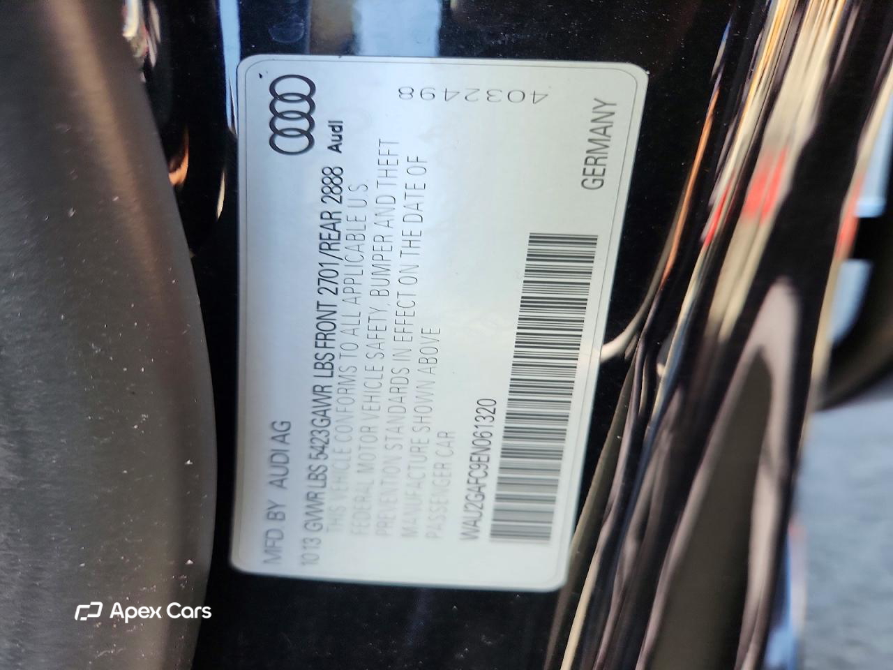 Audi A7 2014