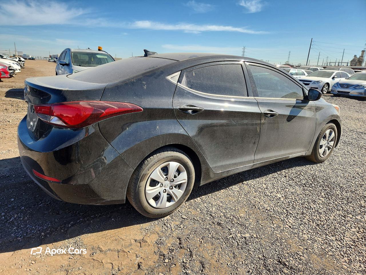 Hyundai Elantra 2016