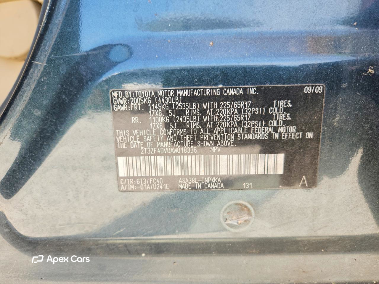 Toyota RAV 4 2010