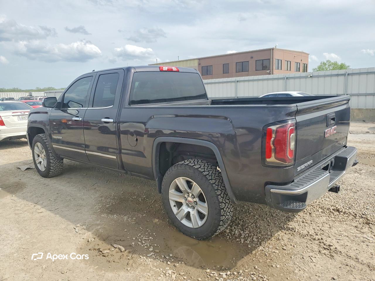 GMC Sierra 2016