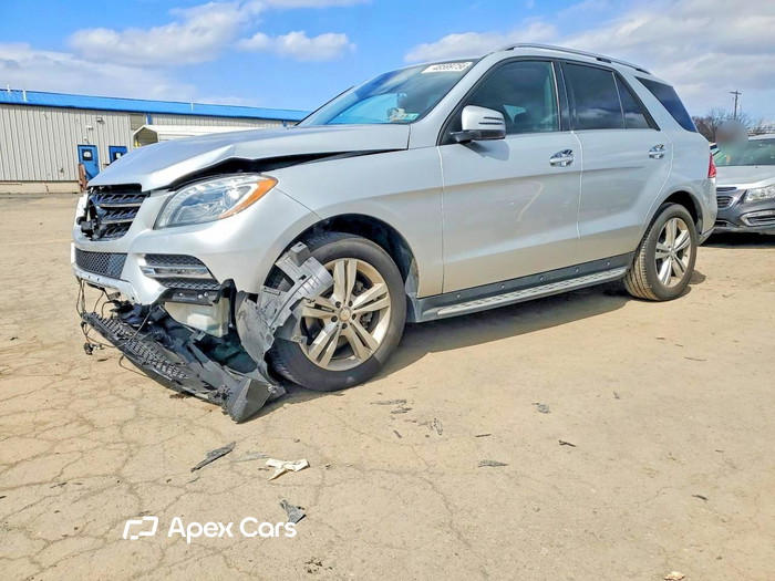 2014 Mercedes-Benz M-klasse - Image 1 of 5