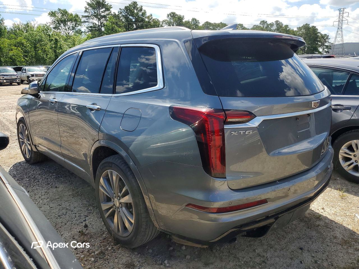 Cadillac XT6 2020