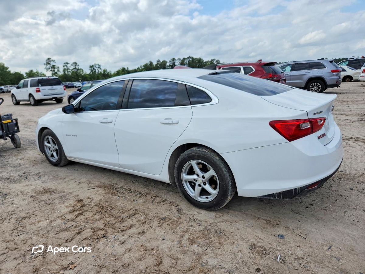 Chevrolet Malibu 2016