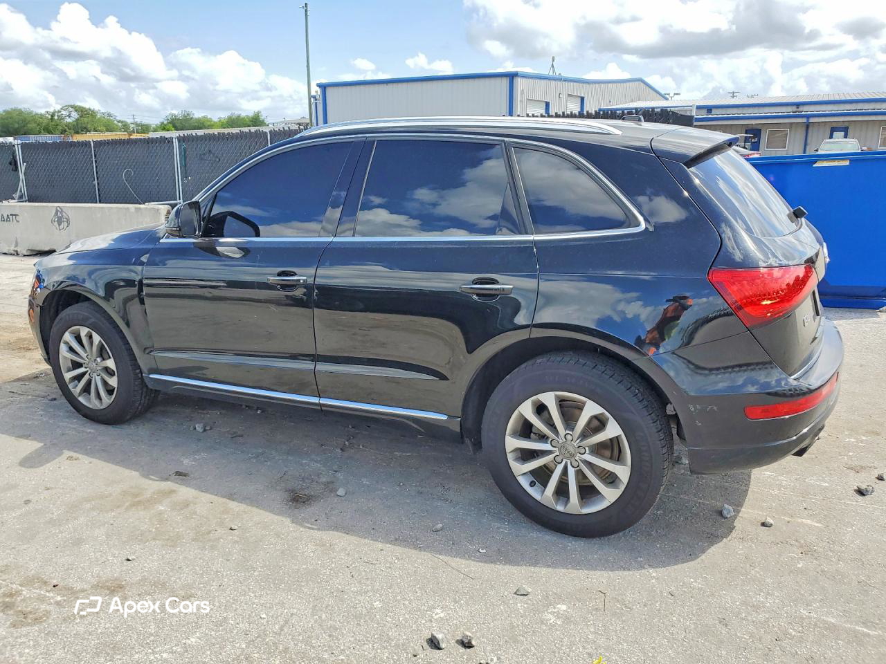 Audi Q5 2015