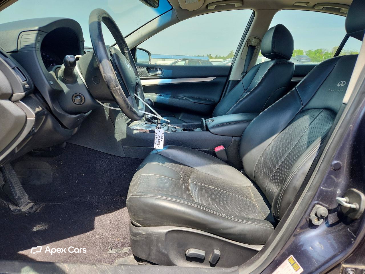 Infiniti G 2012