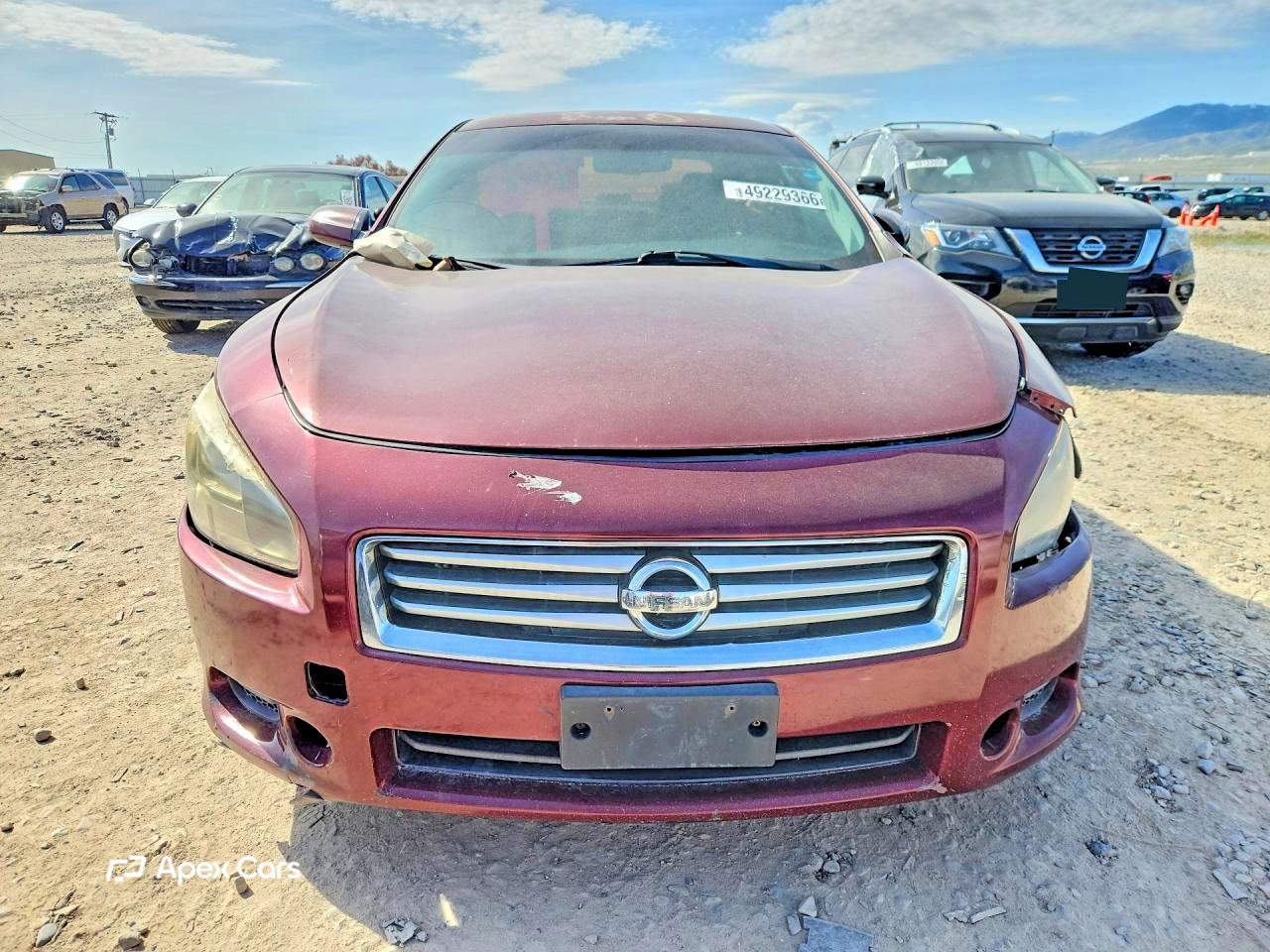 Nissan Maxima 2012