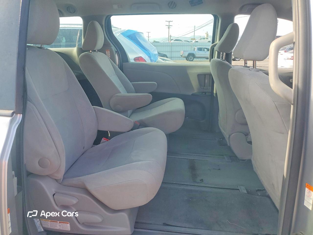 Toyota Sienna 2017