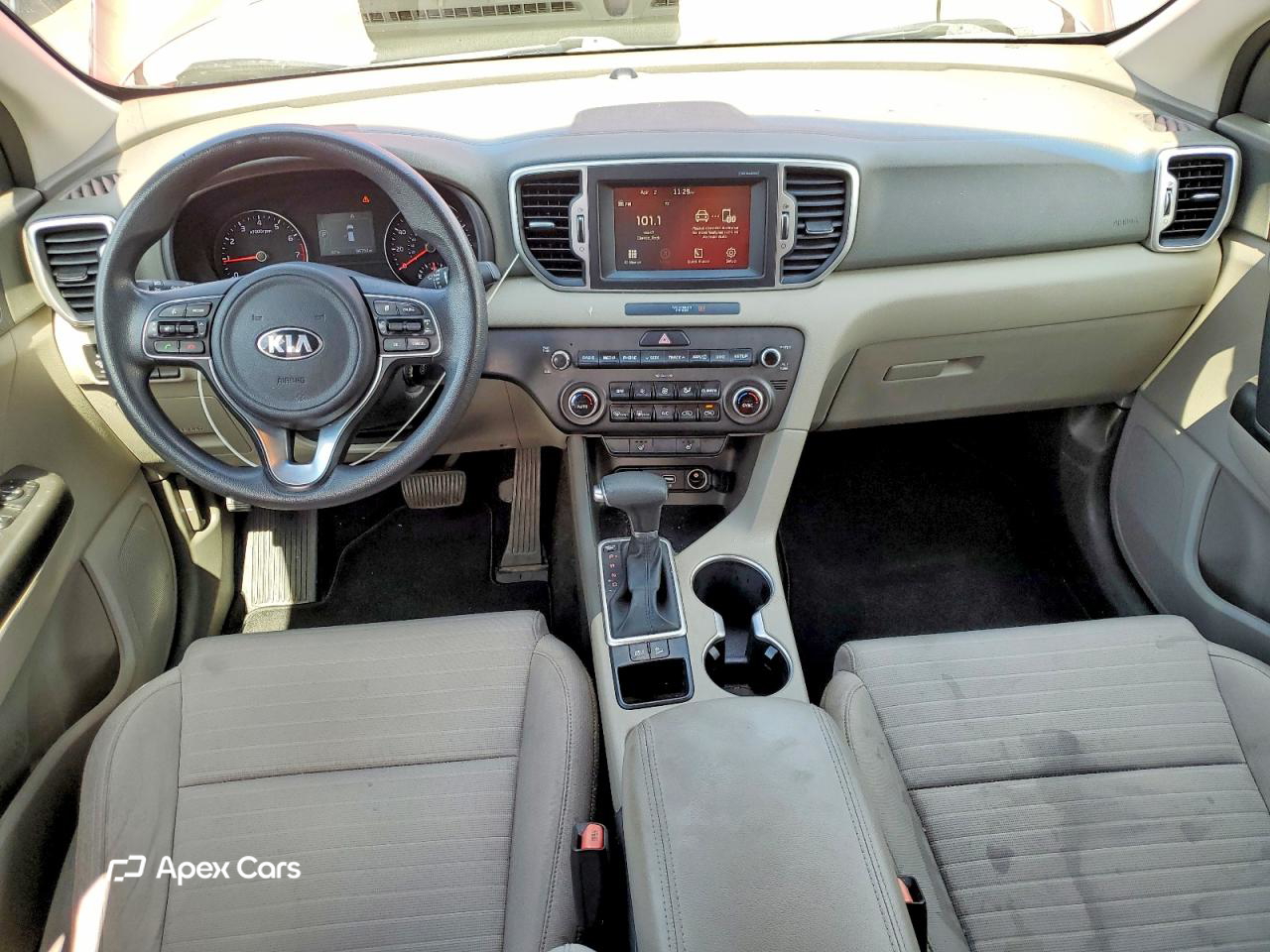 Kia Sportage 2017