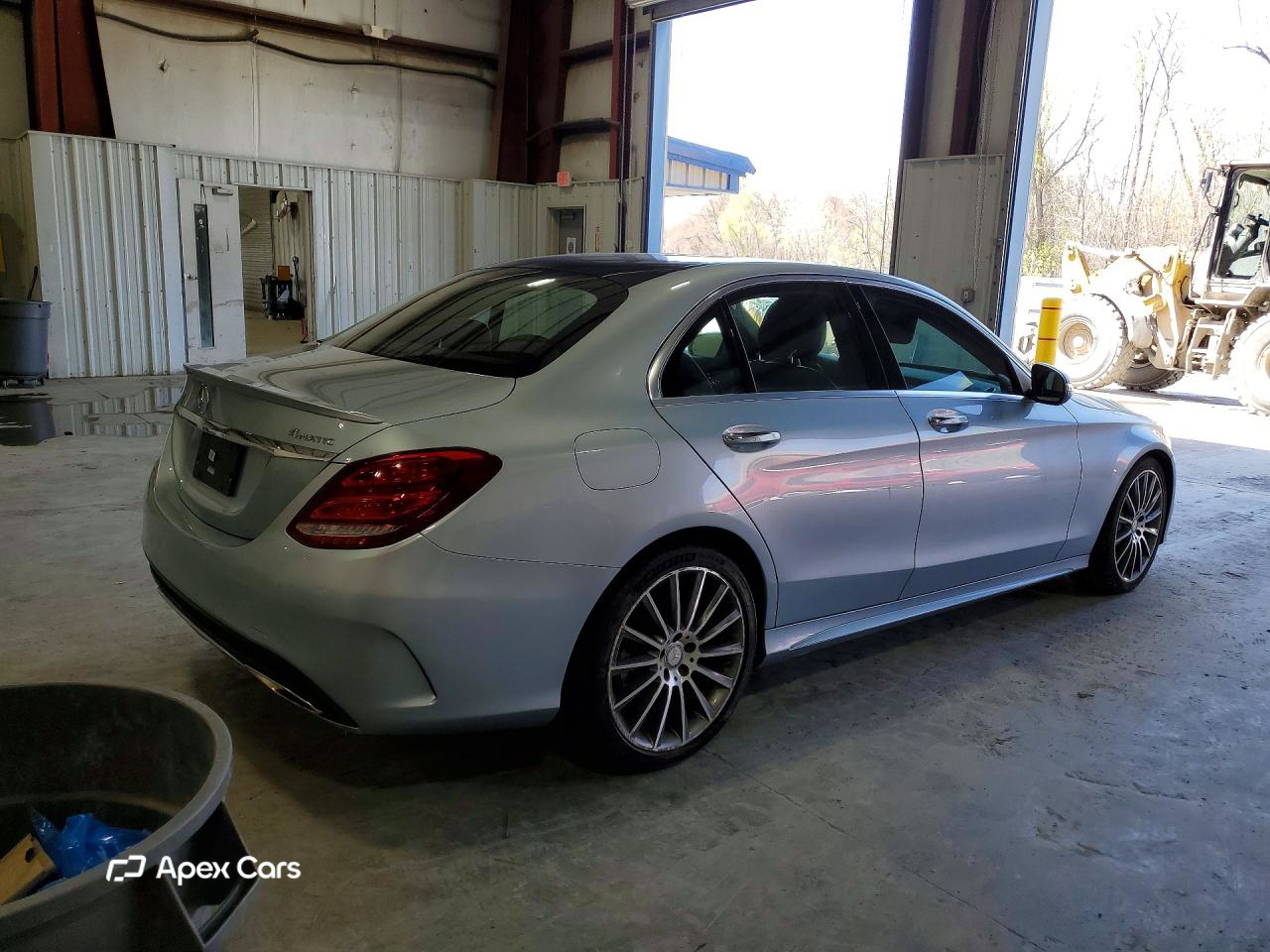 Mercedes-Benz C-klasse 2015