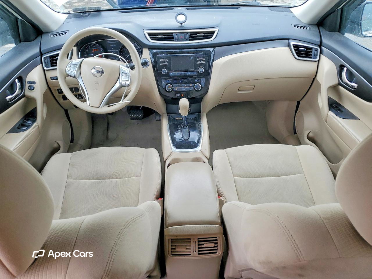 Nissan Rogue 2014