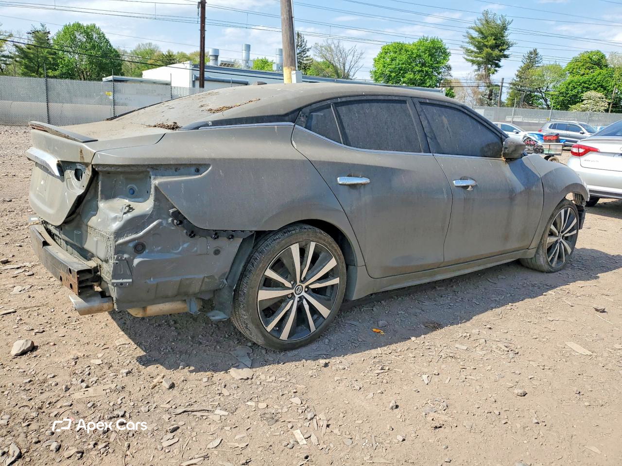 Nissan Maxima 2016