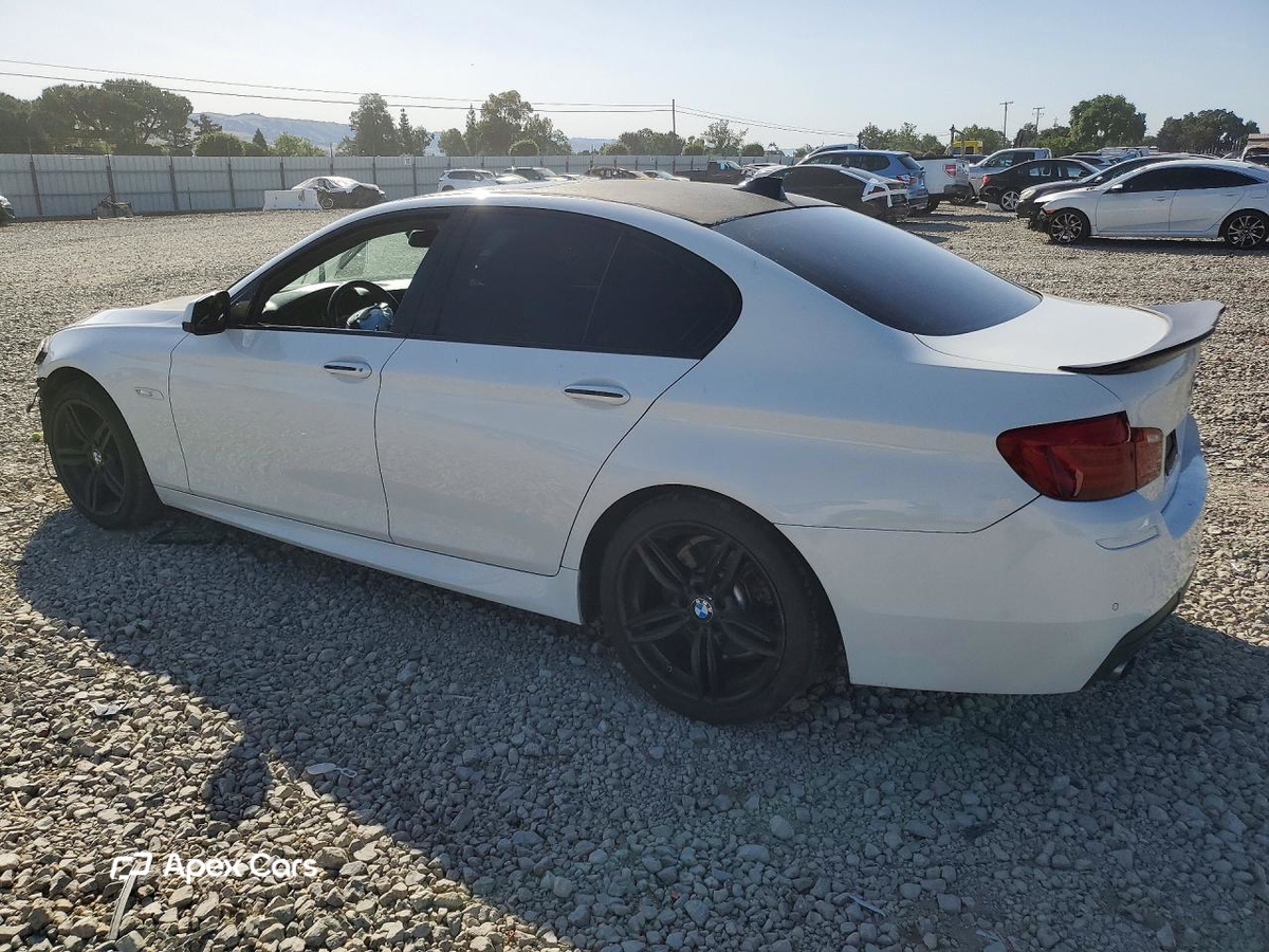BMW Series 5 2012