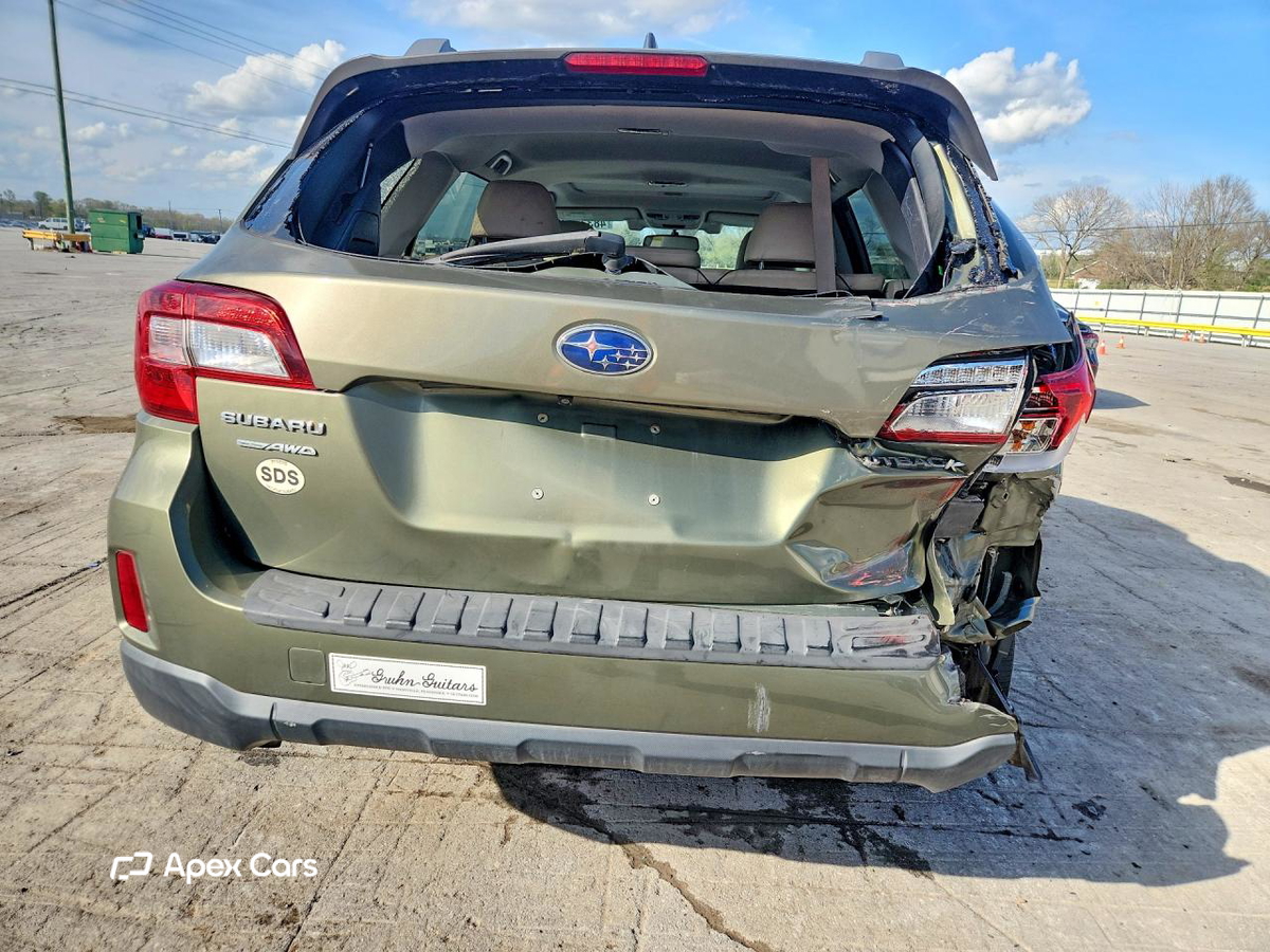 Subaru Outback 2016