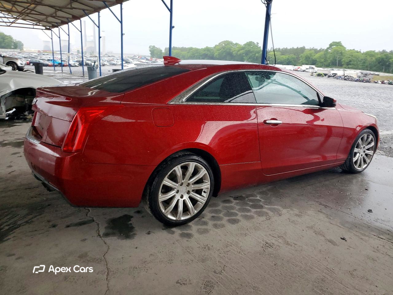 Cadillac ATS 2016