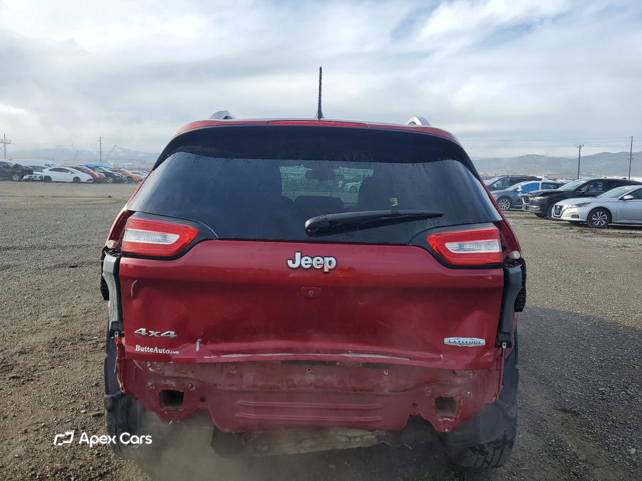 Jeep Cherokee 2015