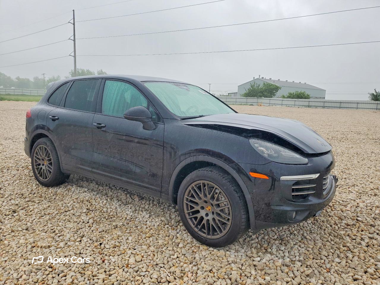 Porsche Cayenne 2017