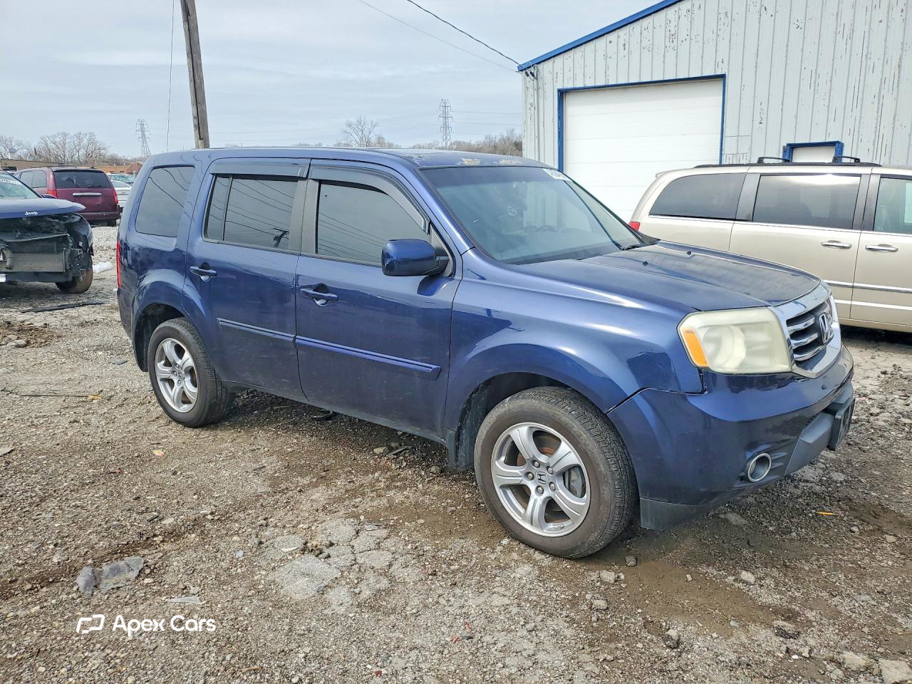 Honda Pilot 2014