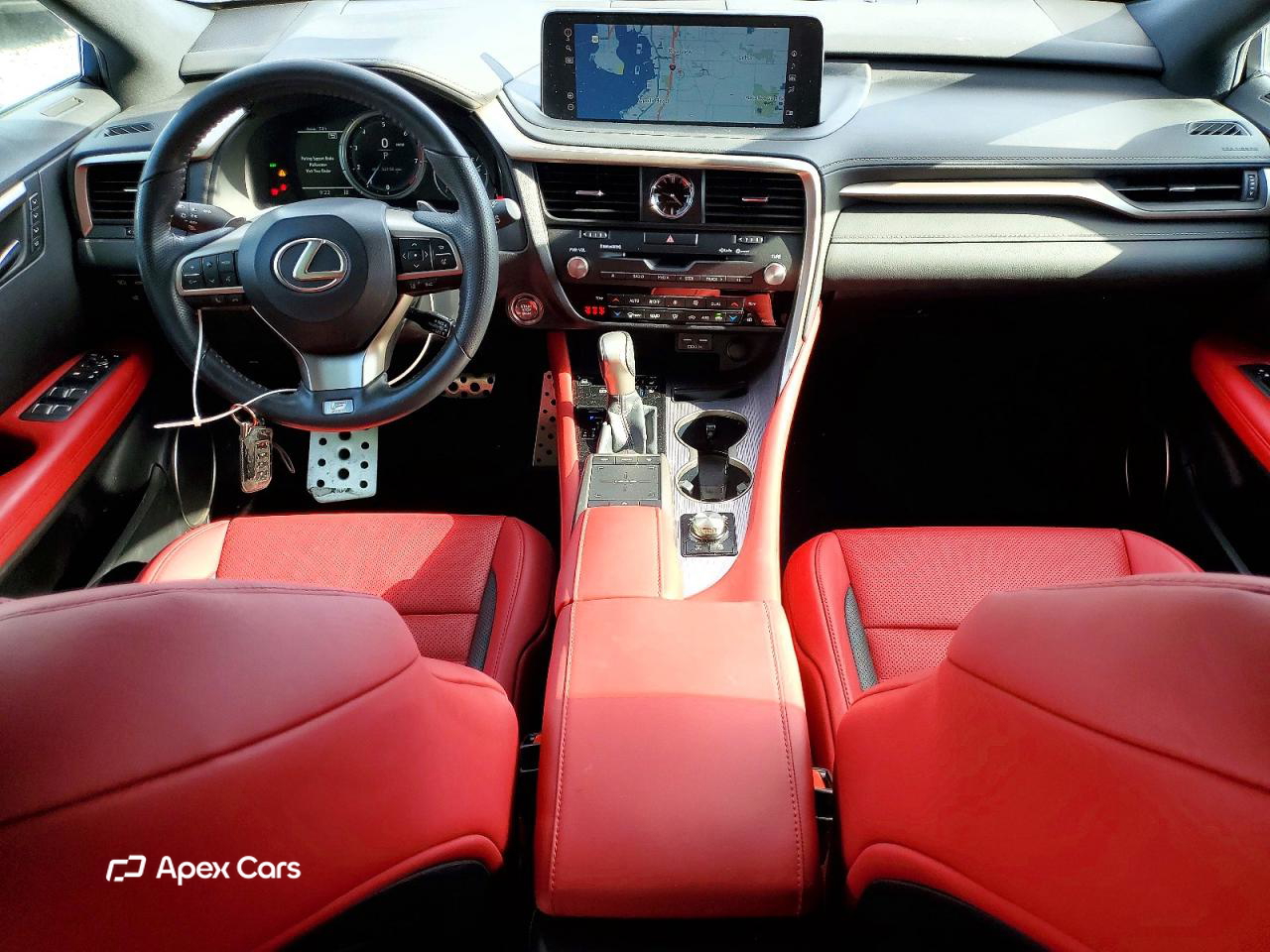 Lexus RX 2022